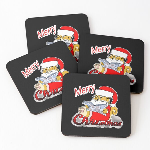 Item preview, Merry Christmas Shiba Christmasman Reads Newspaper designed and sold by Merchandiser099.