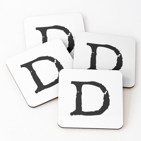 Item preview, Letter d designed and sold by Batartiste.