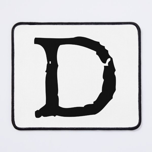 Item preview, Letter d designed and sold by Batartiste.
