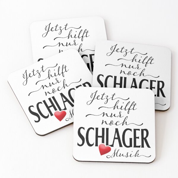 Item preview, Now only Schlager helps designed and sold by ajkbilder.