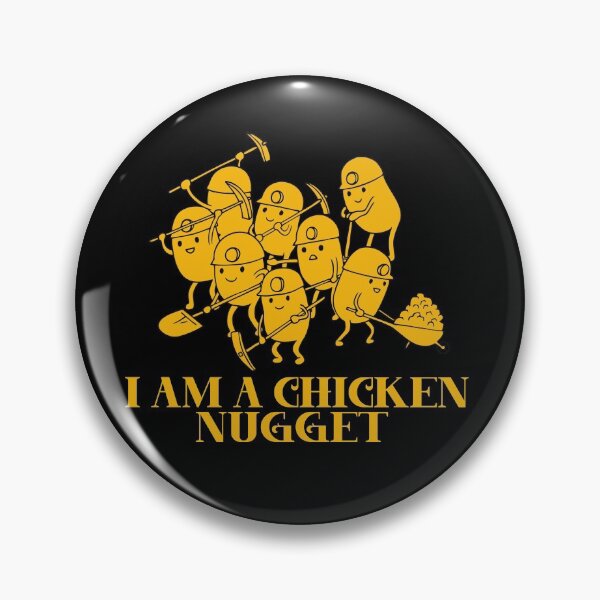 Artikelvorschau, Das ist mein menschliches Kostüm, ich bin wirklich ein Chicken Nugget entworfen und verkauft von laamriya974.