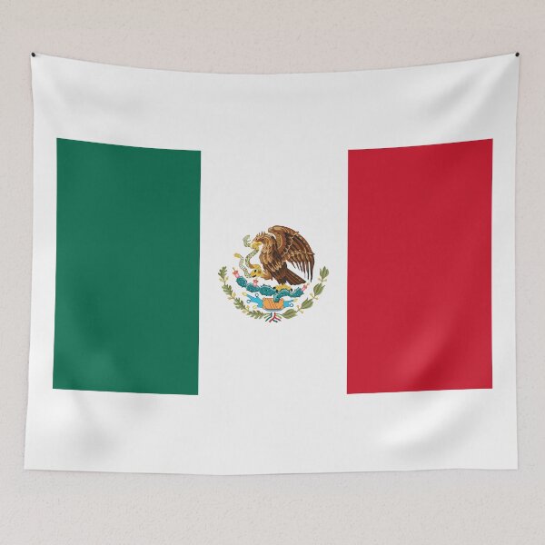 Item preview, Flag of Mexico  designed and sold by blakcirclegirl.