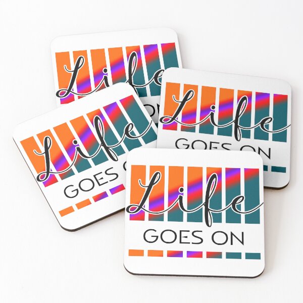 Item preview, Life goes on - life goes on designed and sold by ajkbilder.