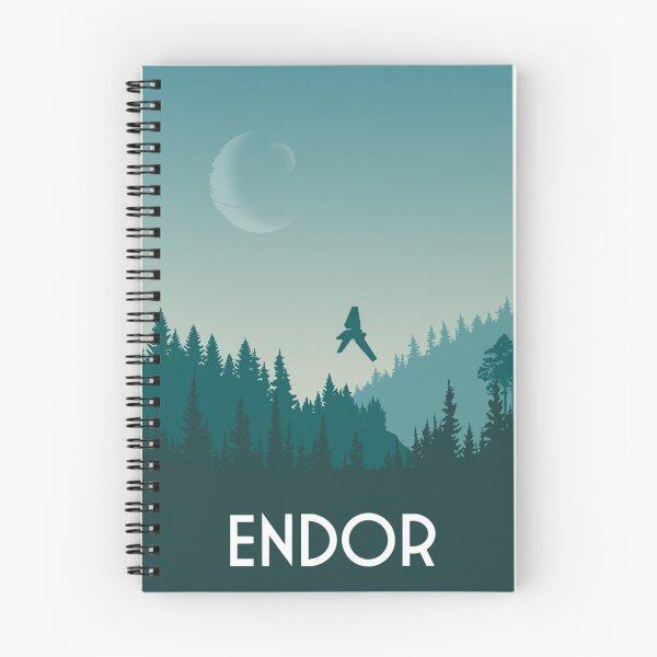 Item preview, Endor poster designed and sold by GarryDeanArt.