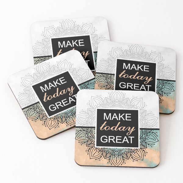 Item preview, make today great - make this day a great one designed and sold by ajkbilder.
