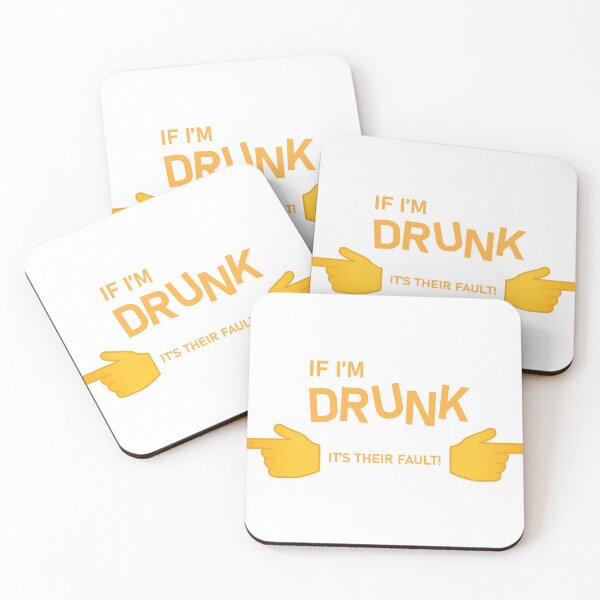 Item preview, If I'm Drunk designed and sold by BroomstickMagic by Dani Musicka.
