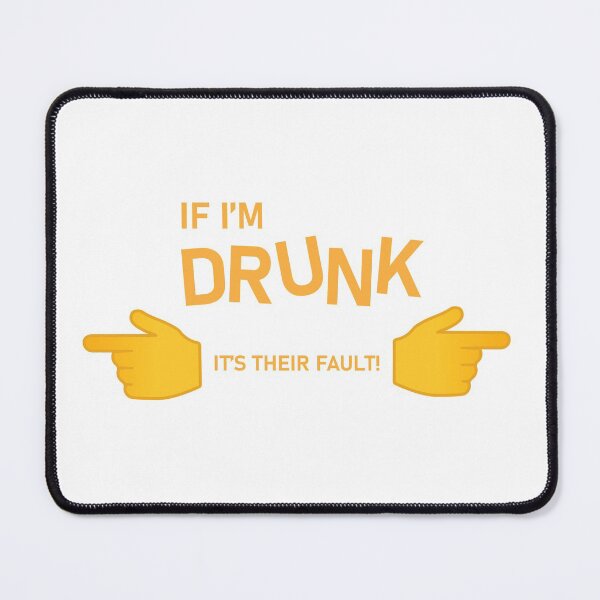 Item preview, If I'm Drunk designed and sold by BroomstickMagic by Dani Musicka.