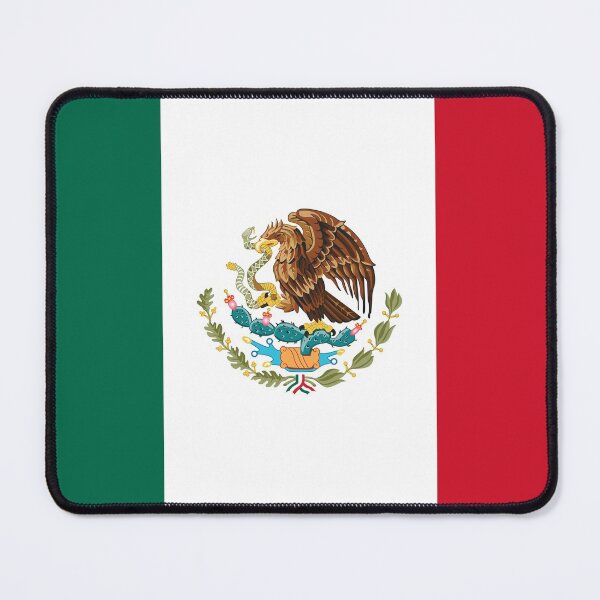 Item preview, Flag of Mexico designed and sold by blakcirclegirl.