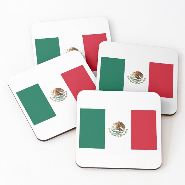 Item preview, Flag of Mexico  designed and sold by blakcirclegirl.