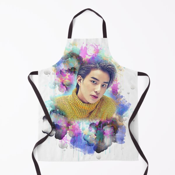 Item preview, NCT Jungwoo colorful art designed and sold by Lajibolalaa.