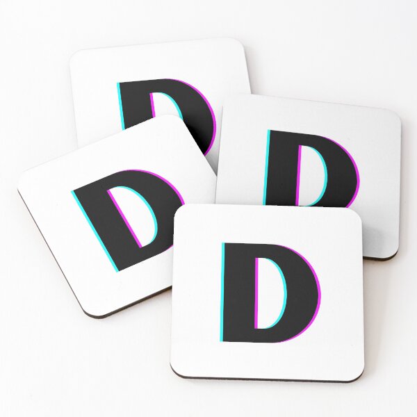 Item preview, Letter d designed and sold by Batartiste.