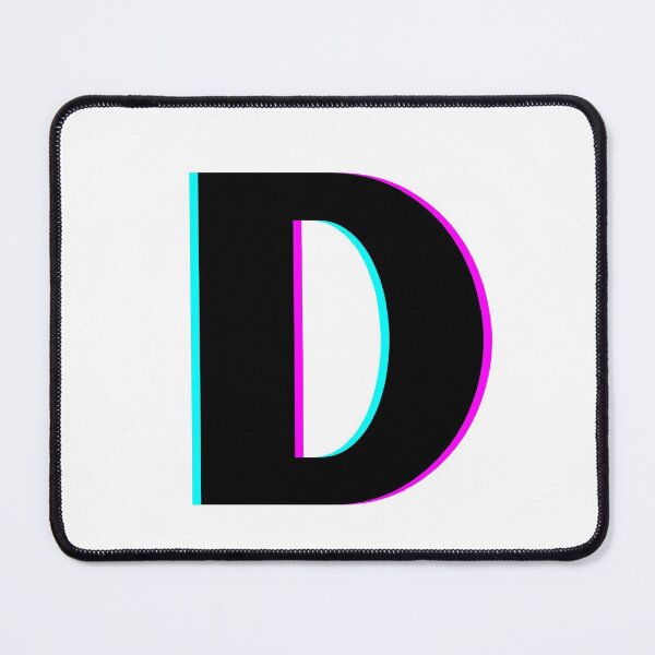 Item preview, Letter d designed and sold by Batartiste.