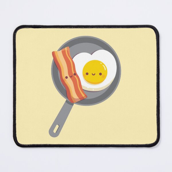 Item preview, Cute Bacon and Egg In Saucepan designed and sold by rustydoodle.