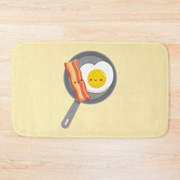 Item preview, Cute Bacon and Egg In Saucepan designed and sold by rustydoodle.