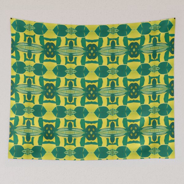 Item preview, Turtle - Abstract Art - Pattern designed and sold by DiscoGypsyFish.