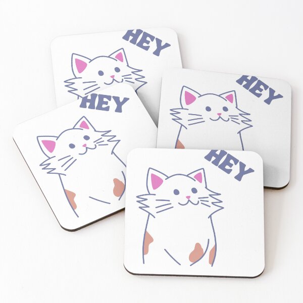 Item preview,  Funny Cat Says Hey designed and sold by Oelaryf.