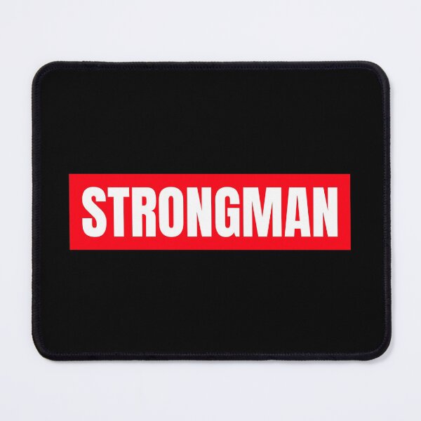 Item preview, STRONGMAN Red Logo designed and sold by HeavyLiftGift.