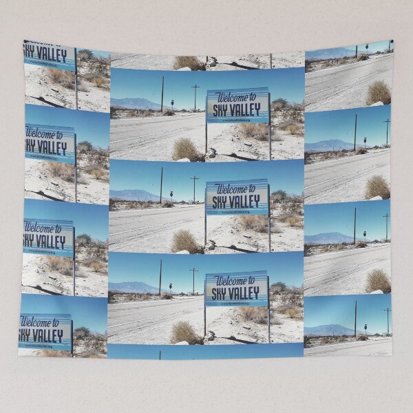 Item preview, Welcome to Sky Valley designed and sold by Soundsabbath.