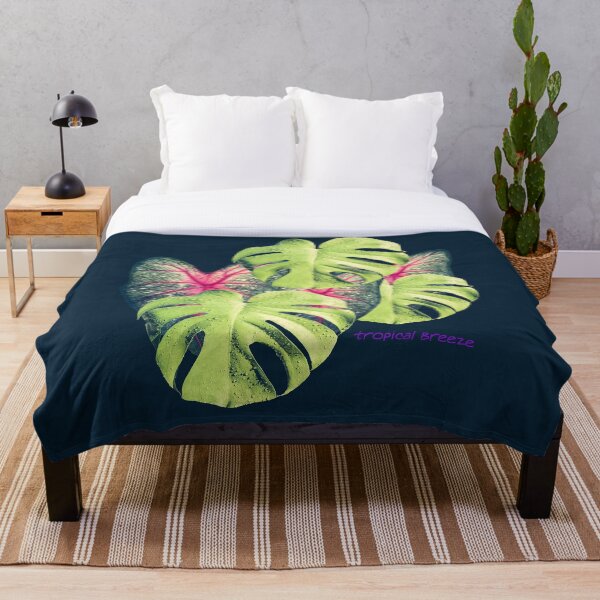 Item preview, Tropical breeze, Monstera and Caladium designed and sold by tank200bar.