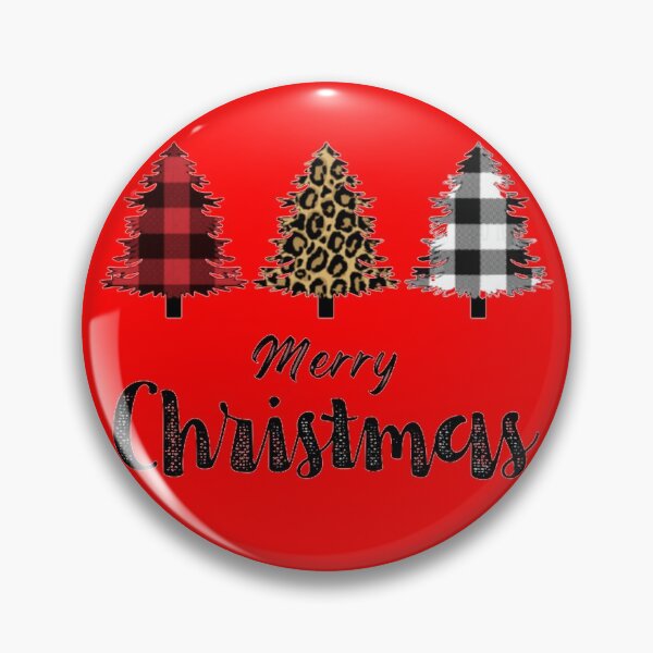 Item preview, Leopard Print Christmas Tree Tee designed and sold by cactus-nick.