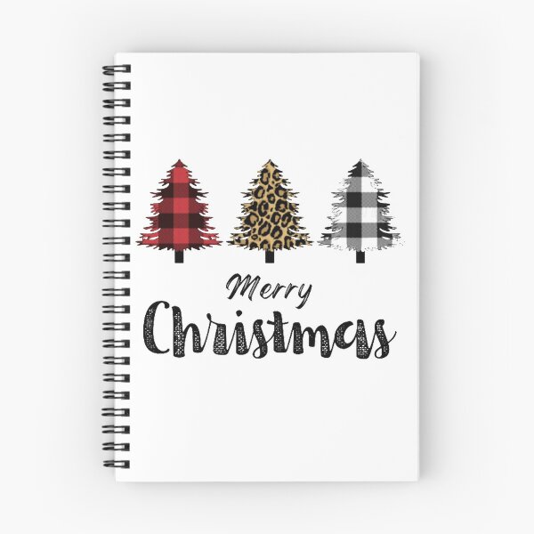 Item preview, Leopard Print Christmas Tree Tee designed and sold by cactus-nick.
