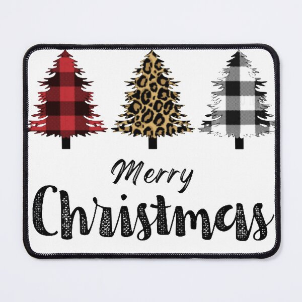 Item preview, Leopard Print Christmas Tree Tee designed and sold by cactus-nick.