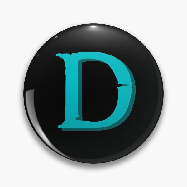 Item preview, Letter d designed and sold by Batartiste.