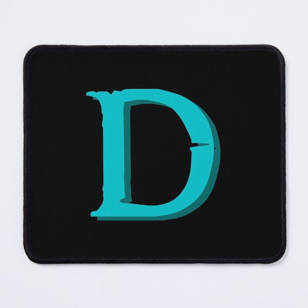 Item preview, Letter d designed and sold by Batartiste.