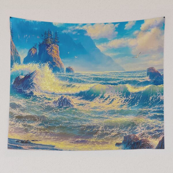 Item preview, High Tide Rhapsody designed and sold by Loren D Adams.