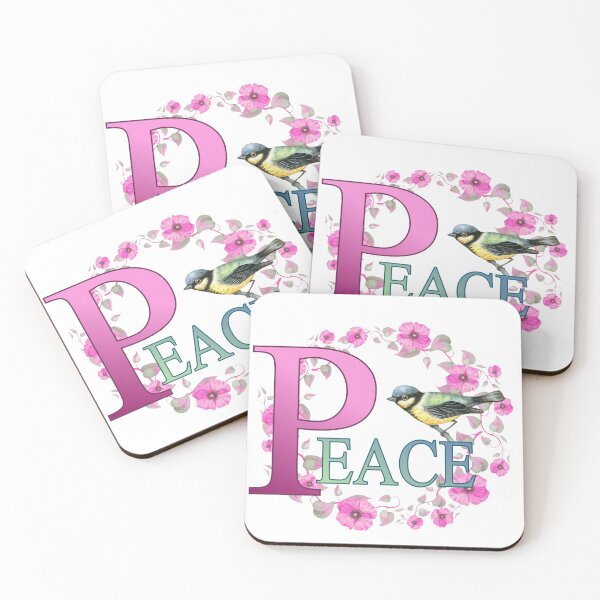 Item preview, Peace - people, animals and nature in harmony - peace designed and sold by ajkbilder.