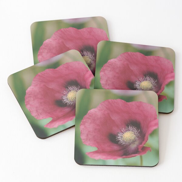 Item preview, Poppy flower macro photo designed and sold by hendrikspix.