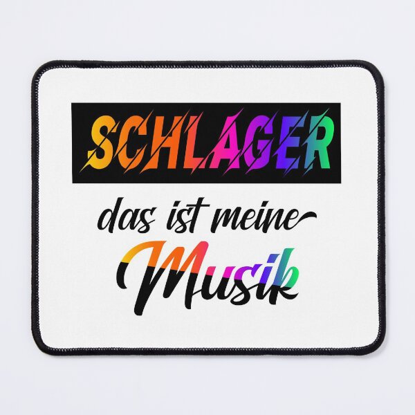 Item preview, Schlager - this is my music designed and sold by ajkbilder.