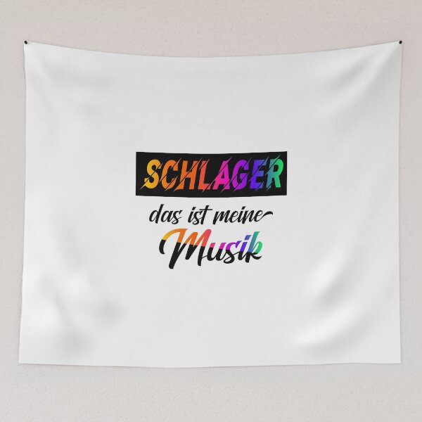 Item preview, Schlager - this is my music designed and sold by ajkbilder.