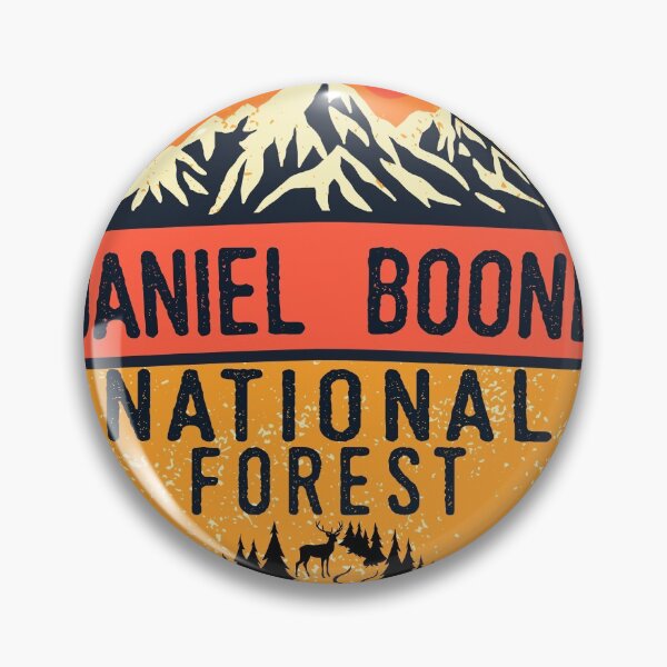 Artikelvorschau, Daniel Boone National Forest-Vintage entworfen und verkauft von Nature-mark.