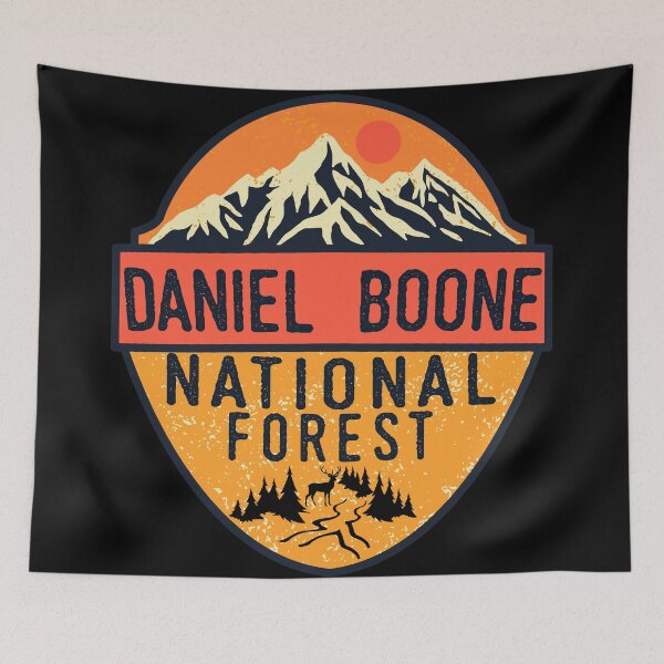 Item preview, Daniel Boone national forest-Vintage designed and sold by Nature-mark.