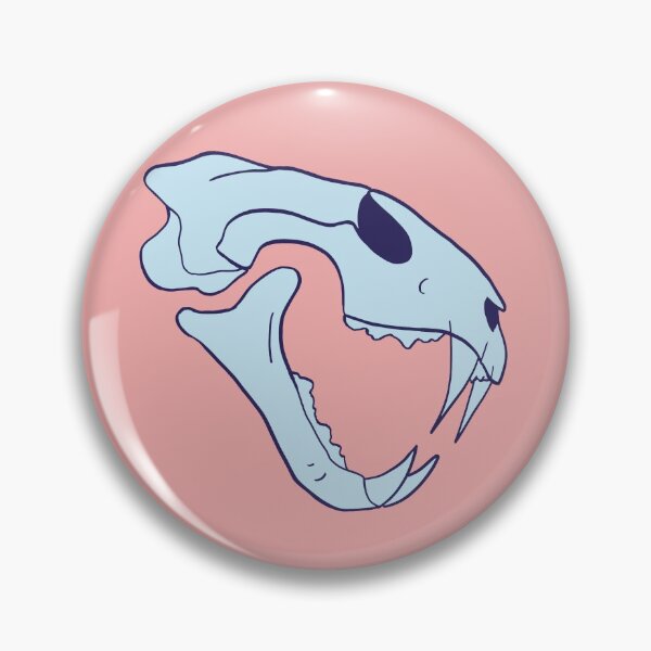 Item preview, Blue Tiger Skull designed and sold by CrystalTigerArt.