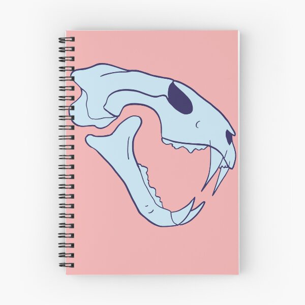 Item preview, Blue Tiger Skull designed and sold by CrystalTigerArt.