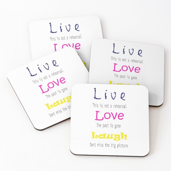 Item preview, Live Love Laugh designed and sold by Tramontane Designs.