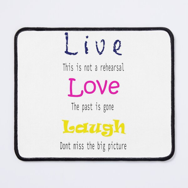 Item preview, Live Love Laugh designed and sold by Tramontane Designs.