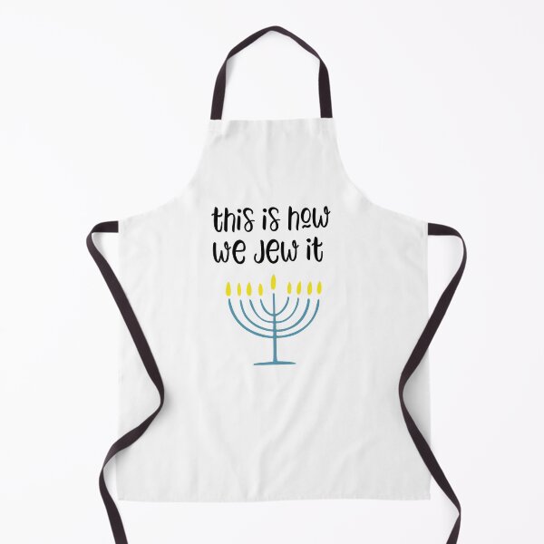 Item preview, This Is How We Jew It Menorah designed and sold by ZestyFruit.