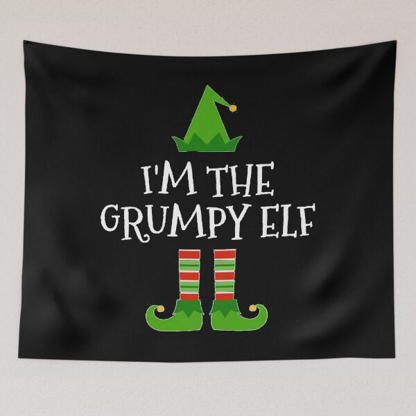 Item preview, I'm The Grumpy Elf Matching Family Group Christmas product designed and sold by TopRatedDesigns.