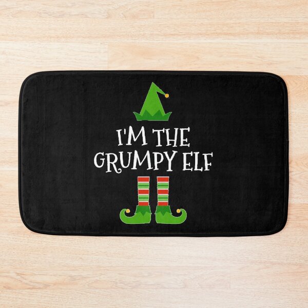 Item preview, I'm The Grumpy Elf Matching Family Group Christmas product designed and sold by TopRatedDesigns.