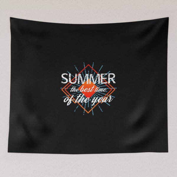 Item preview, summer - the best time of the year - summer designed and sold by ajkbilder.
