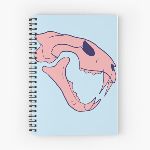 Item preview, Pink Tiger Skull designed and sold by CrystalTigerArt.