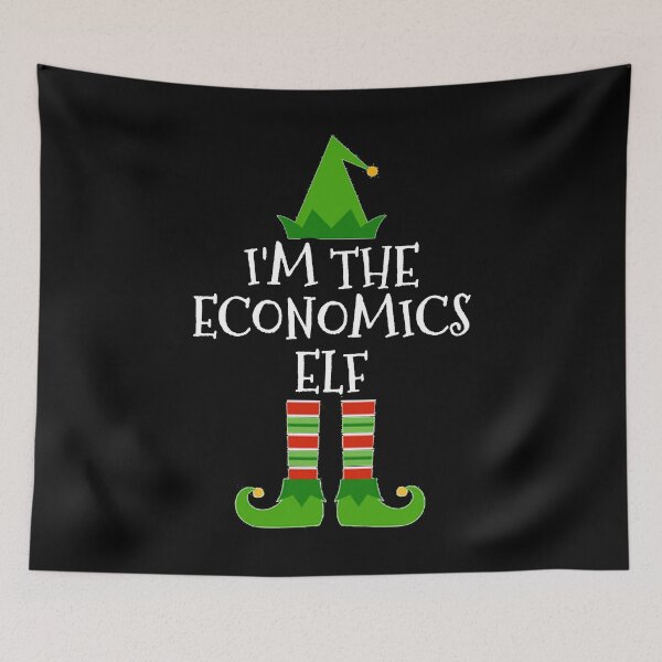 Item preview, I'm The Economics Elf Matching Family Group Christmas graphic designed and sold by TopRatedDesigns.