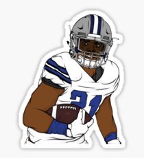 Ezekiel Elliott Sticker