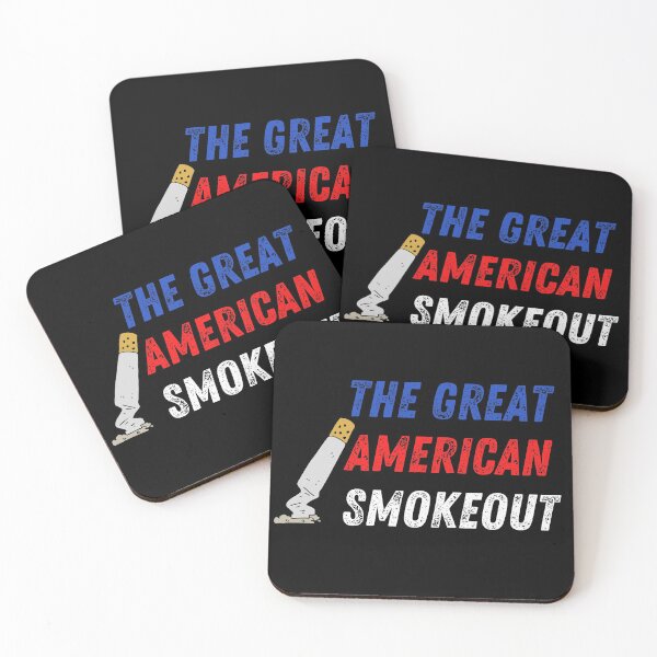Item preview, The Great American Smokeout designed and sold by IllustrT.
