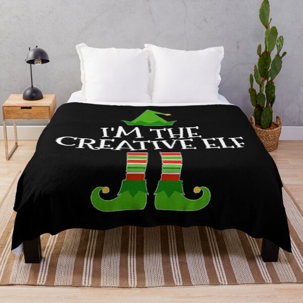 Item preview, I'm The Creative Elf Matching Family Group Christmas graphic designed and sold by TopRatedDesigns.