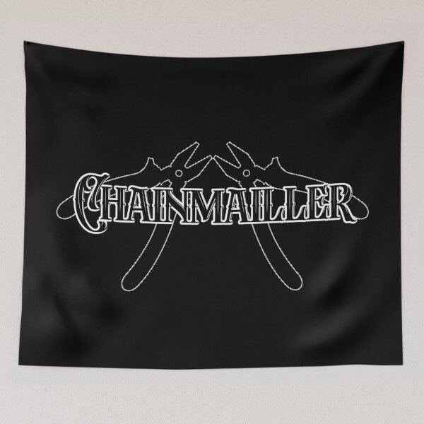 Item preview, Chainmailler Pliers - on Black designed and sold by ShailleMaille.