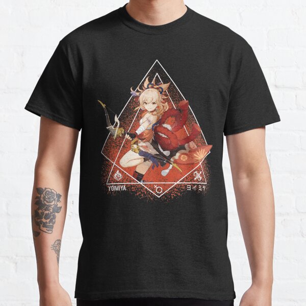 Genshin Impact - Yoimiya Mystical Design Classic T-Shirt